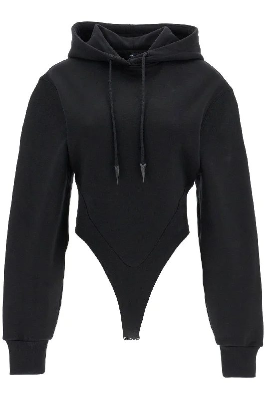 Body Sweatshirt With Hood  - Black Hoodie Sweatshirt Pullover