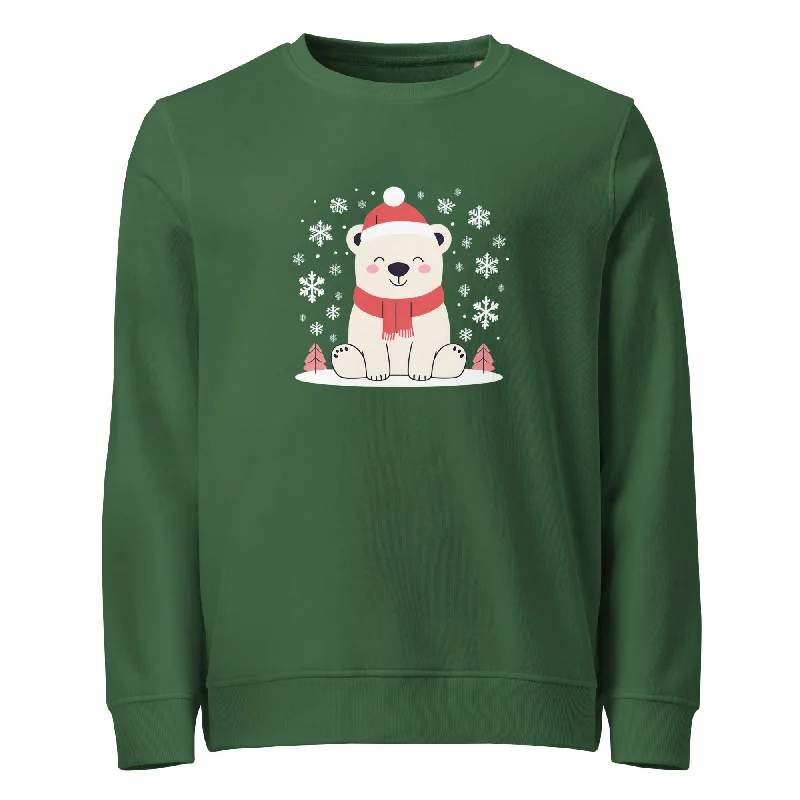Winter Wishes Christmas Graphic Women Organic Sweatshirt Hoodie with Hem Contrast Bold Stylish Winter Wishes Christmas Graphic Women Organic Sweatshirt Hoodie with Hem Contrast Bold Stylish