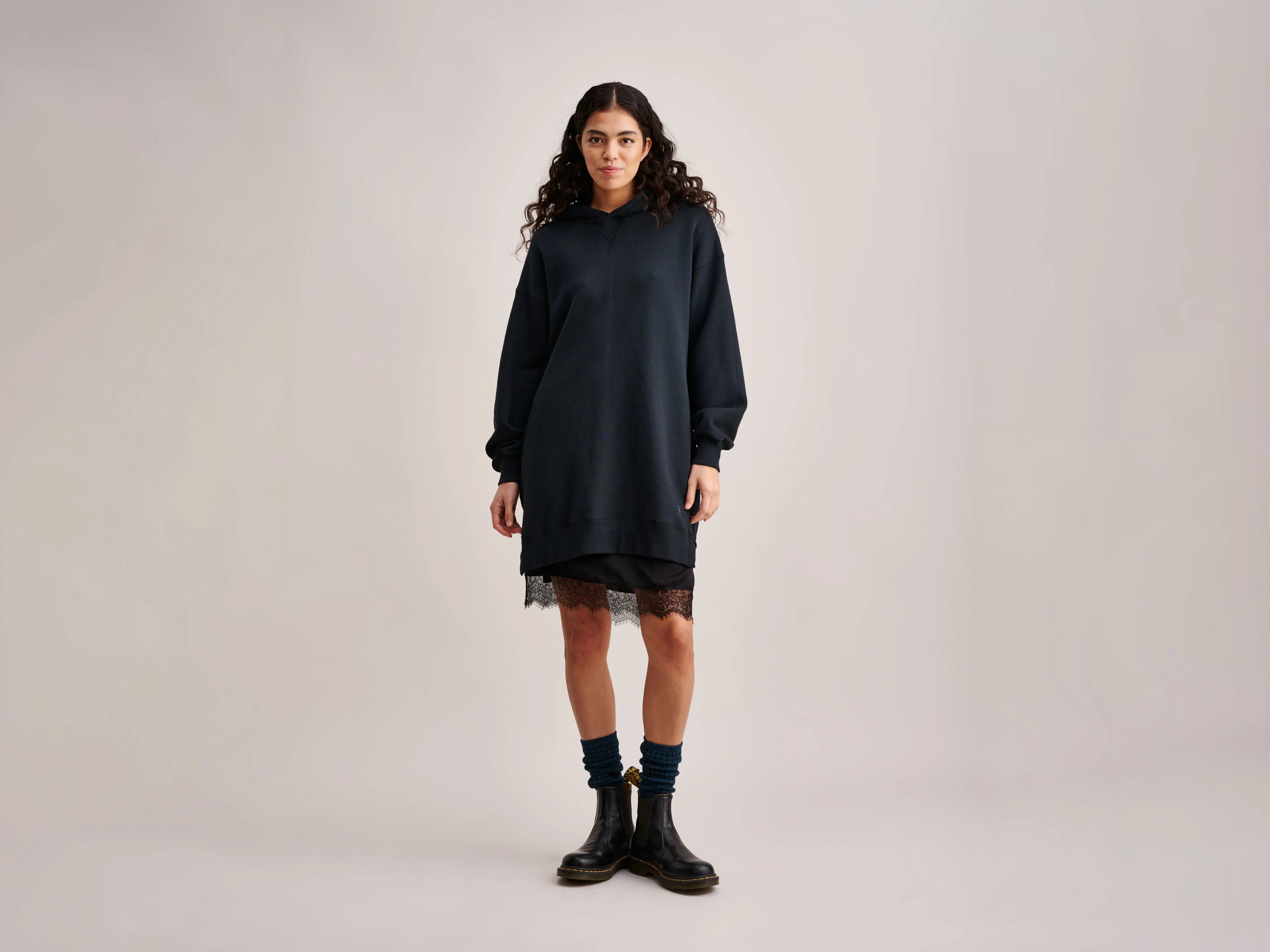 Flinn Sweatshirt (232 / W / AMERICA) Hoodie with Magnetic Closure Innovative Modern