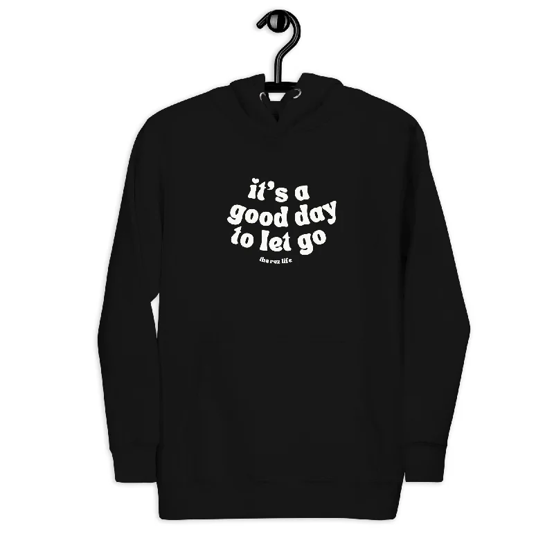 No Better Day Than TODAY! LET GO! Hoodie Hoodie with Raglan Sleeves Sporty Comfortable No Better Day Than TODAY! LET GO! Hoodie Hoodie with Raglan Sleeves Sporty Comfortable