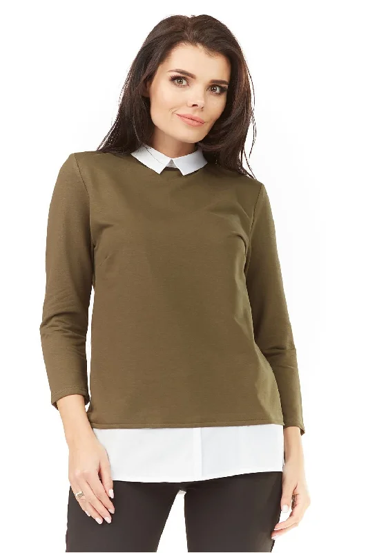 Blouse awama Bell Sleeve Blouse