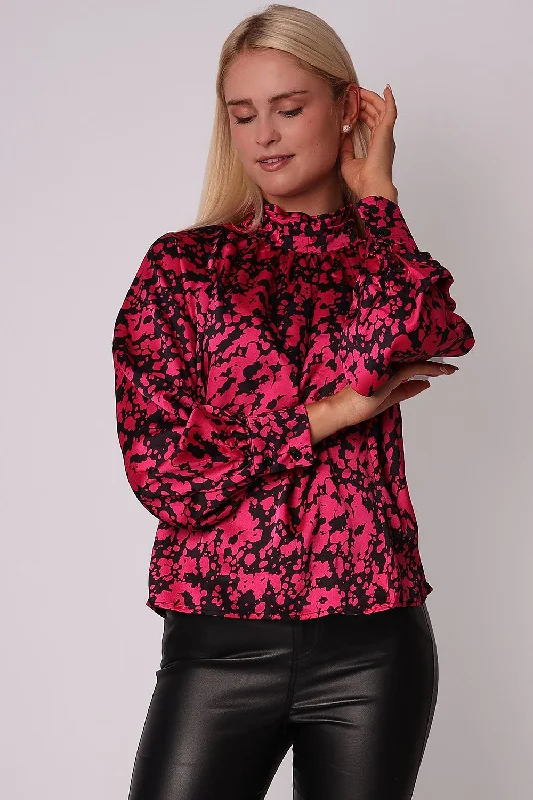 Blouse Ax Paris Stretchy Fitted Blouse