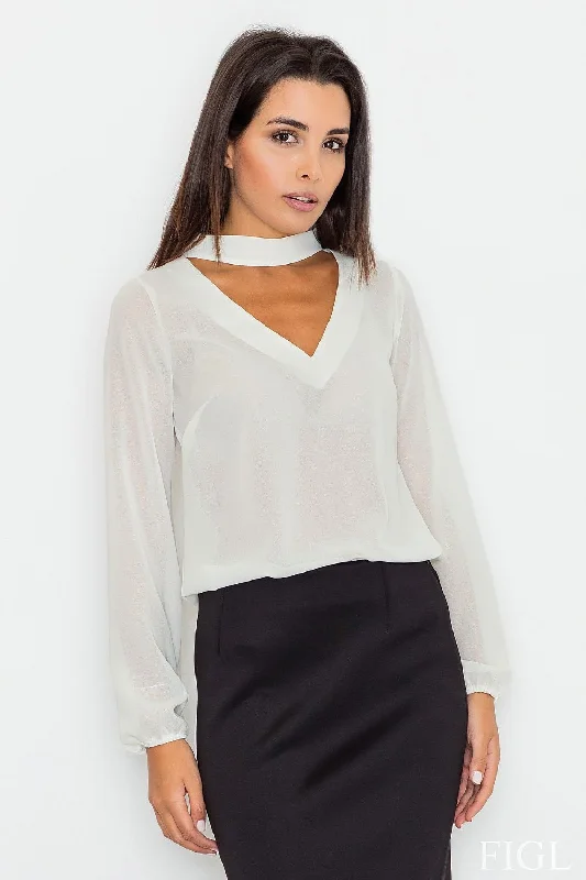 Blouse Figl Lightweight Tunic Blouse