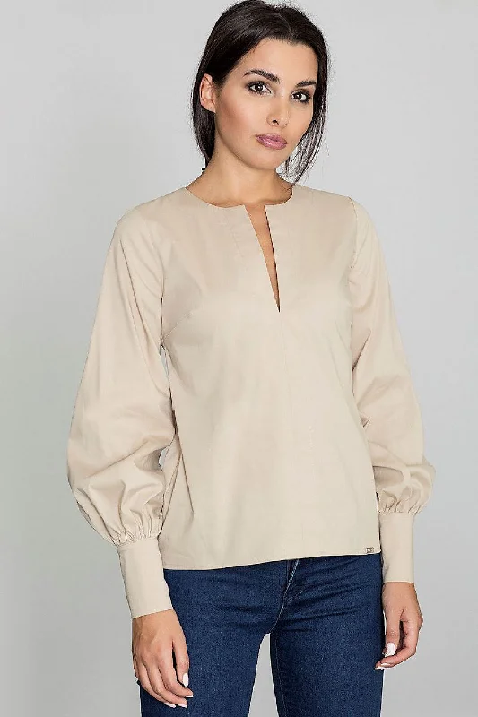 Blouse Figl Lightweight Chiffon Blouse