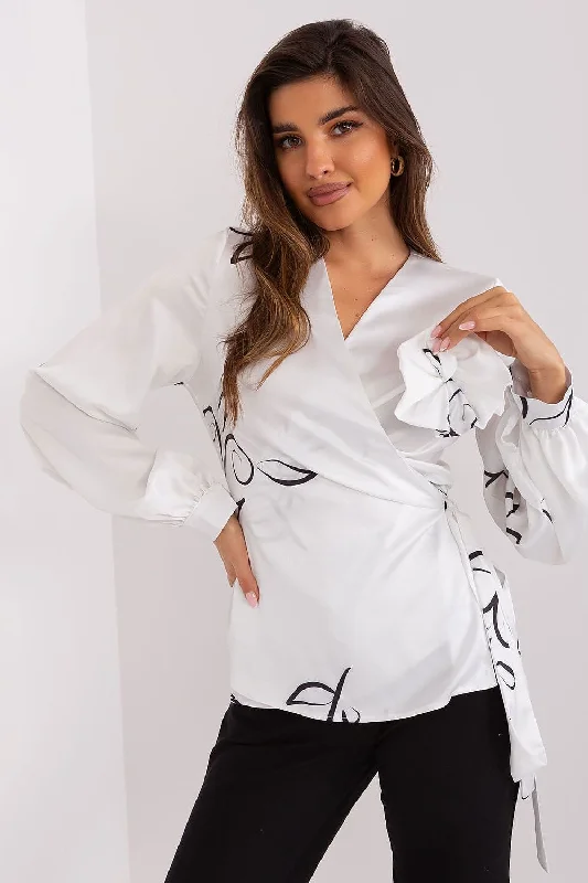 Blouse Lakerta Delicate Pleat Blouse