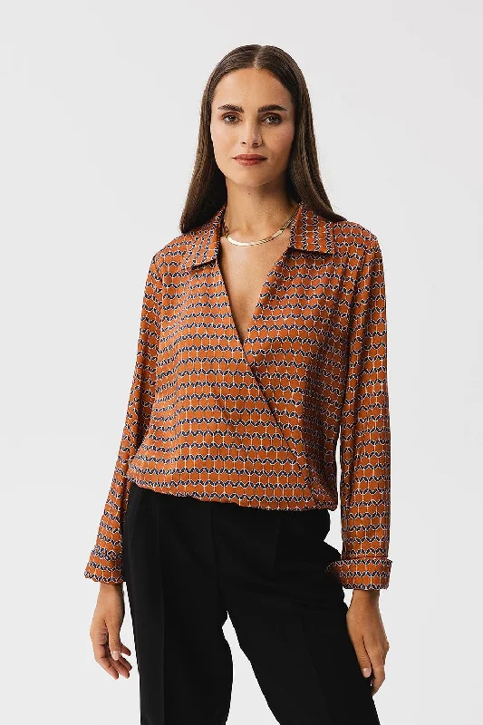 Blouse Stylove Elegant Office Blouse