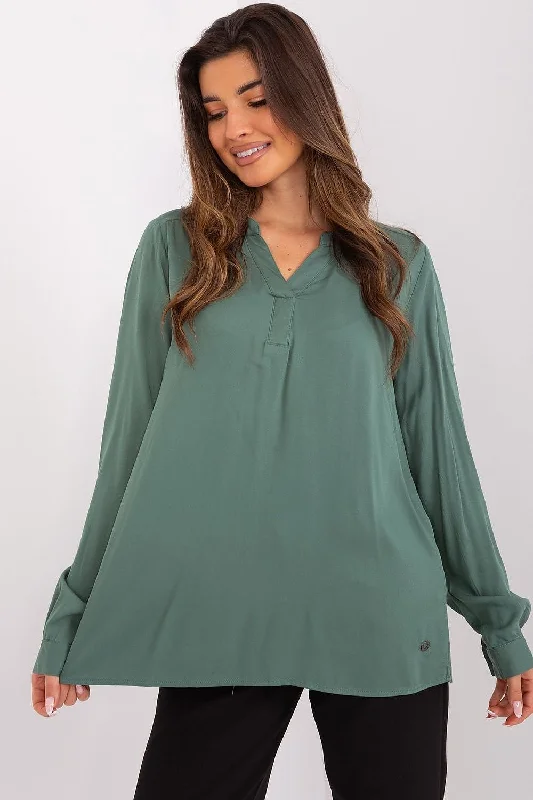 Blouse Sublevel Double Button Blouse