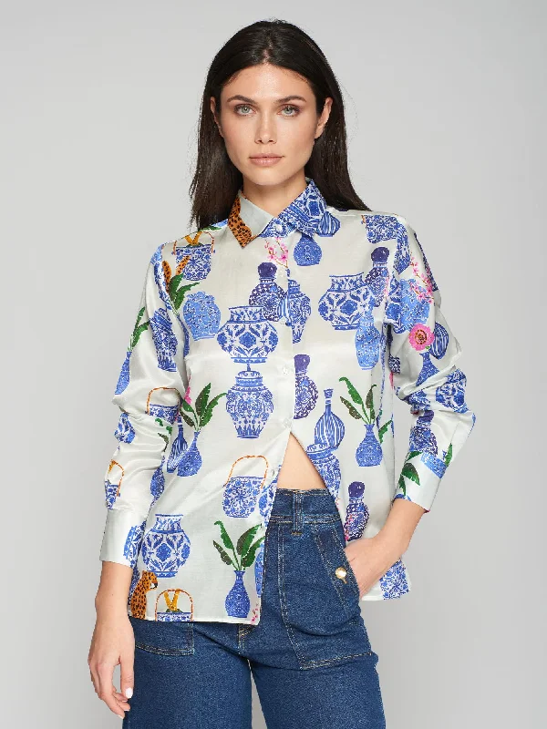 Vilagallo - Blouse - Mariela Relaxed Fit Blouse