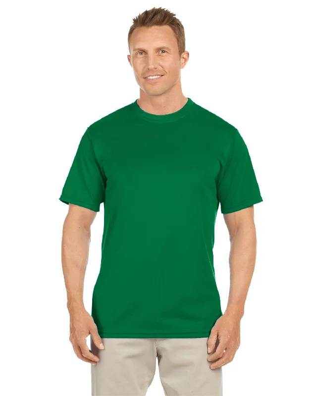 Augusta Moisture Wicking T-Shirt | Kelly Graphic T-Shirt Round Neck Polyester