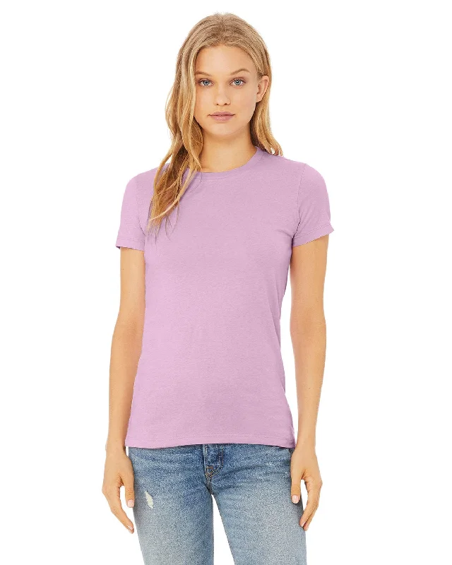 Bella+Canvas Ladies Favorite T-Shirt | Lilac Elasticated Padded Insulated