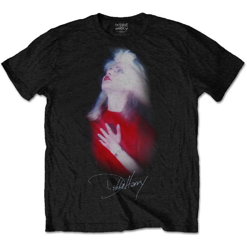 Debbie Harry | Official Band T-Shirt | Blur Layered Multi-layer Single Layer