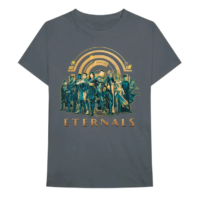 Marvel Comics | Official Band T-Shirt | Eternals Heroes Terry Blend Velvet Blend Canvas Blend