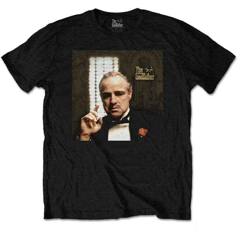 The Godfather | Official Band T-Shirt | Pointing Knit Fabric Woven Fabric Fleece Fabric