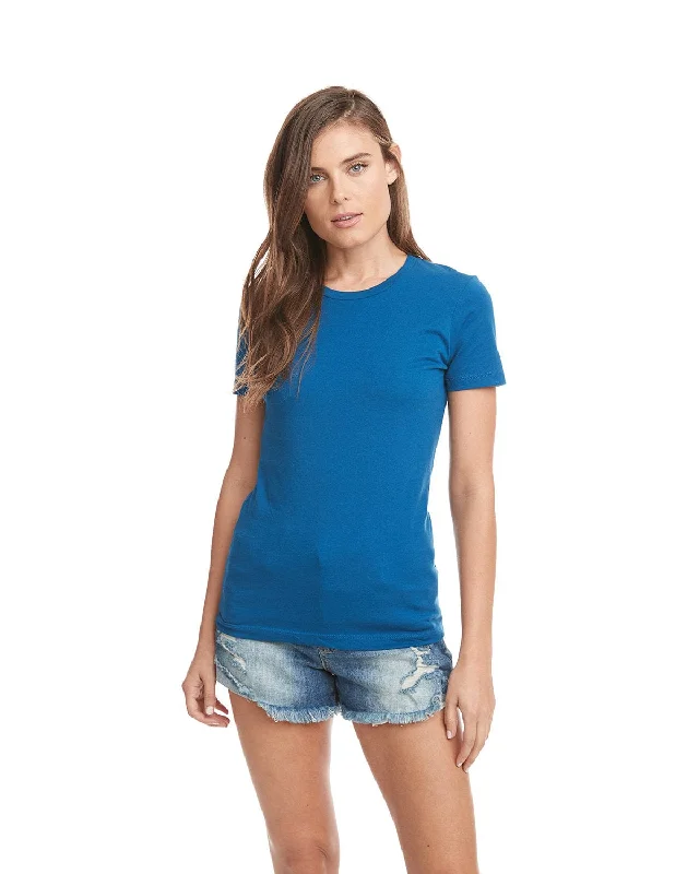 Next Level Ladies Boyfriend Tee | Turquoise Layered Multi-layer Single Layer