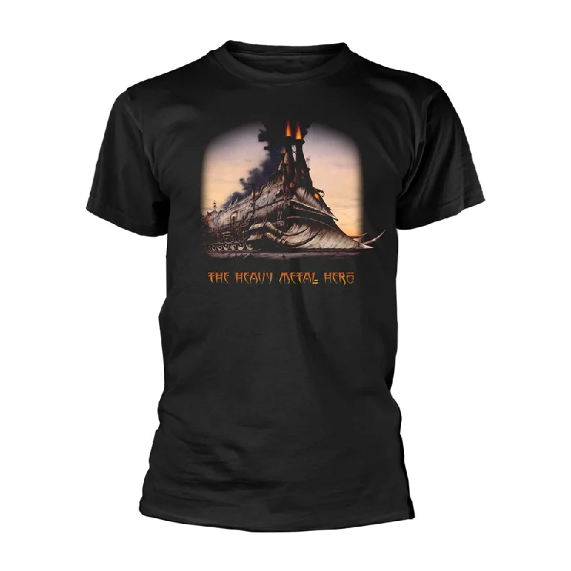 Rodney Mathews | Official Band T-Shirt | The Heavy Metal Hero Cozy Warm Stylish