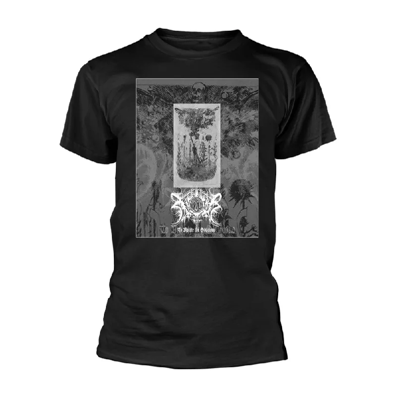 Xasthur | Official Band T-Shirt | To Violate (Back Print) Chenille Brocade Lace