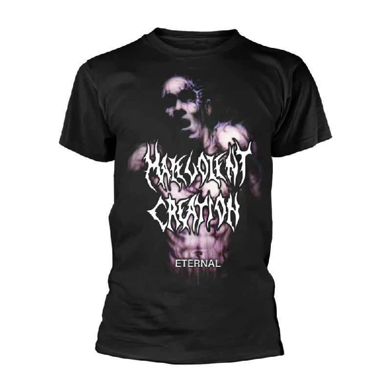 Malevolent Creation Unisex T-Shirt : Eternal Anti-Pilling Machine Wash Handmade