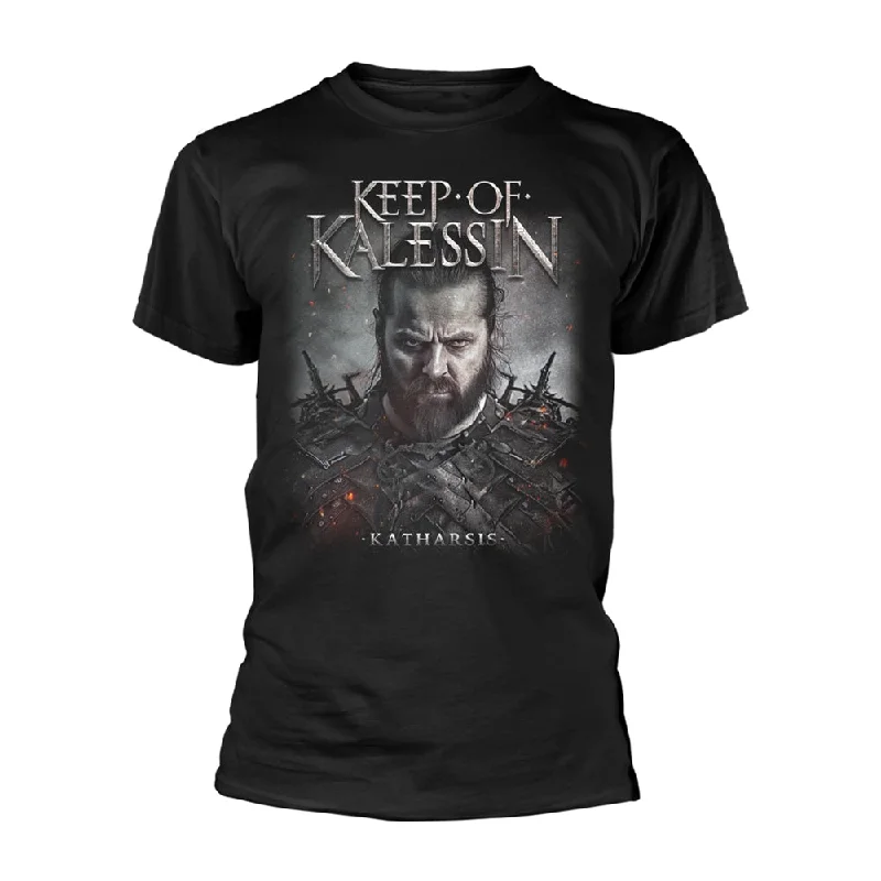 Keep of Kalessin | Official Band T-Shirt | Katharsis Polka Dot Checkered Tartan