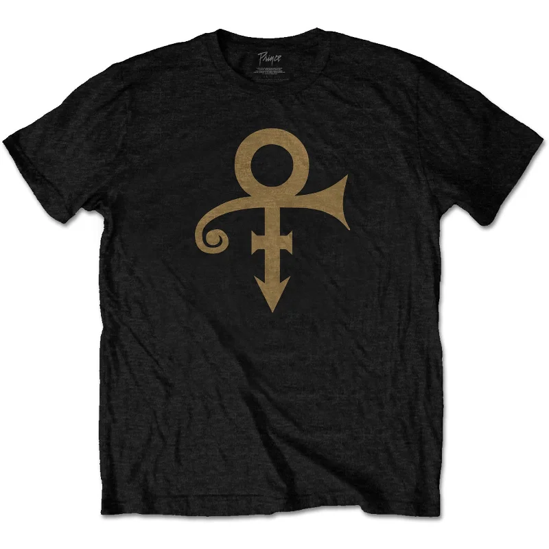 Prince | Official Band T-Shirt | Symbol Mesh Canvas Denim