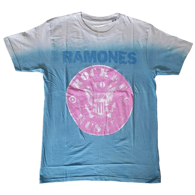 Ramones | Official Band T-Shirt | Rocket To Russia (Wash Collection) Chenille Fabric Brocade Fabric Lace Fabric