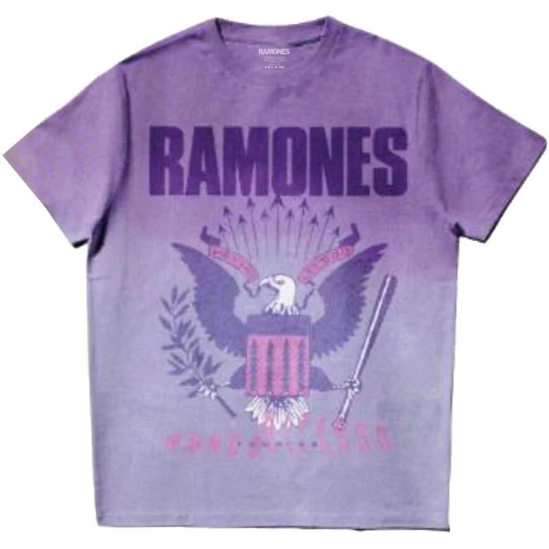 Ramones | Official Band T-Shirt | Mondo Bizarro (Wash Collection) Knit Fabric Woven Fabric Fleece Fabric