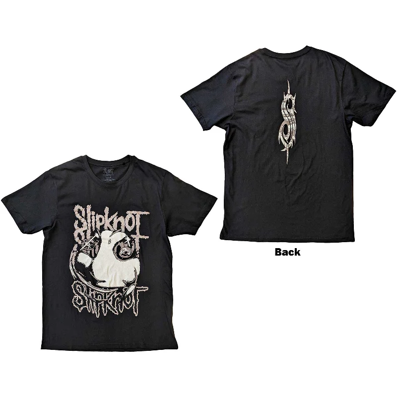 Slipknot | Official Band T-Shirt | Maggot (Back Print) Front Pockets Side Pockets Patch Pockets