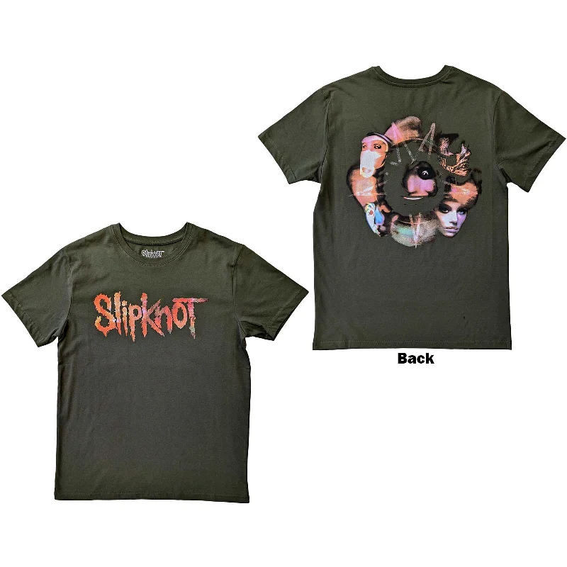 Slipknot | Official Band T-Shirt | Adderall (Back Print) Front Pockets Side Pockets Patch Pockets