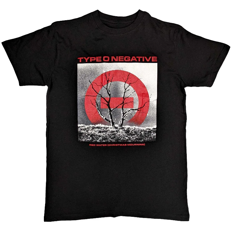 Type O Negative | Official Band T-Shirt | Red Water Welt Pockets Slit Pockets