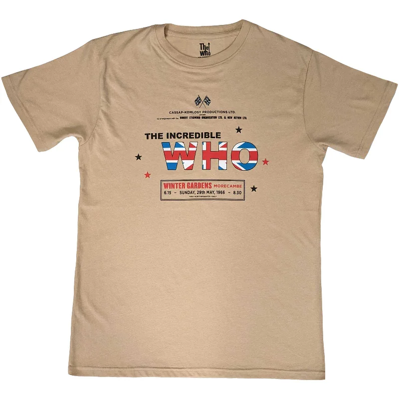 The Who | Official Band T-Shirt | The Incredible Collared Crew Neck Turtle Neck