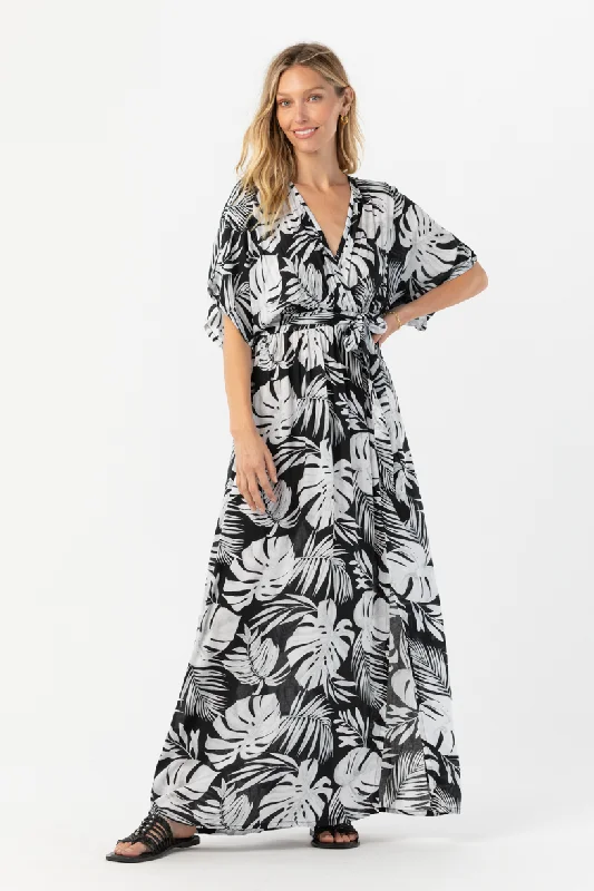 Elise Maxi Dress Casual Maxi Dress with Pockets