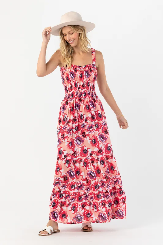 Nirvana Maxi Dress Elegant Maxi Dress with Belt