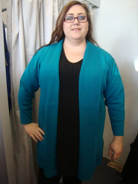 Big Scene Knitted Jacket (4 colours) Ribbed Jacket Pleated Jacket Ruffled Jacket