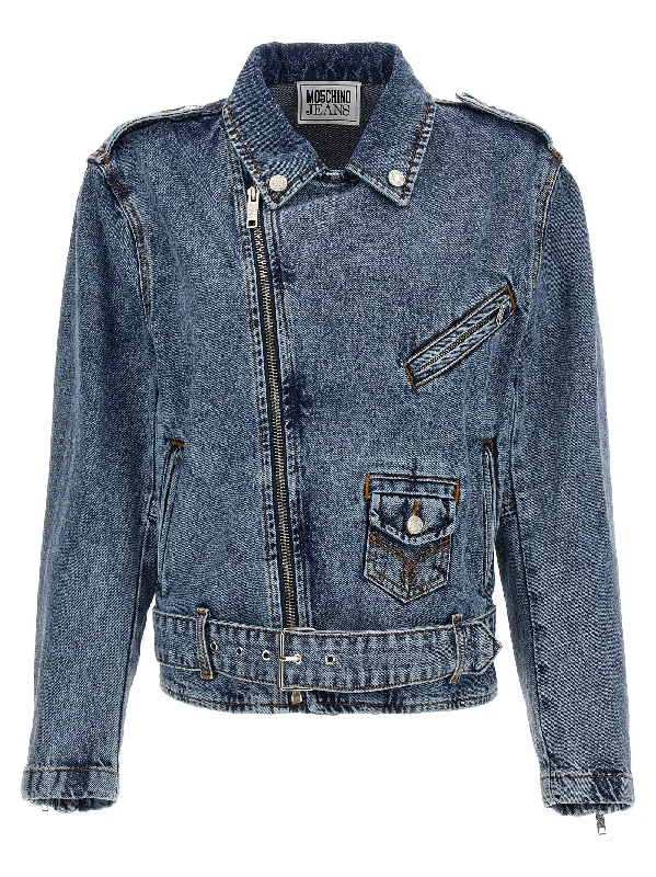 Crystal Denim Jacket Notch Collar Jacket Peter Pan Collar Jacket Cowl Neck Jacket