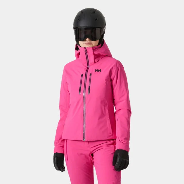 Helly Hansen Women's Alphelia LIFALOFT™ Ski Jacket Striped Jacket Polka Dot Jacket Floral Jacket