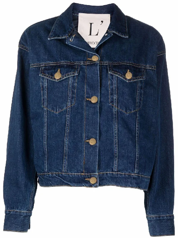 L'AUTRE CHOSE classic denim jacket Welt Pockets Slit Pockets Flap Pockets