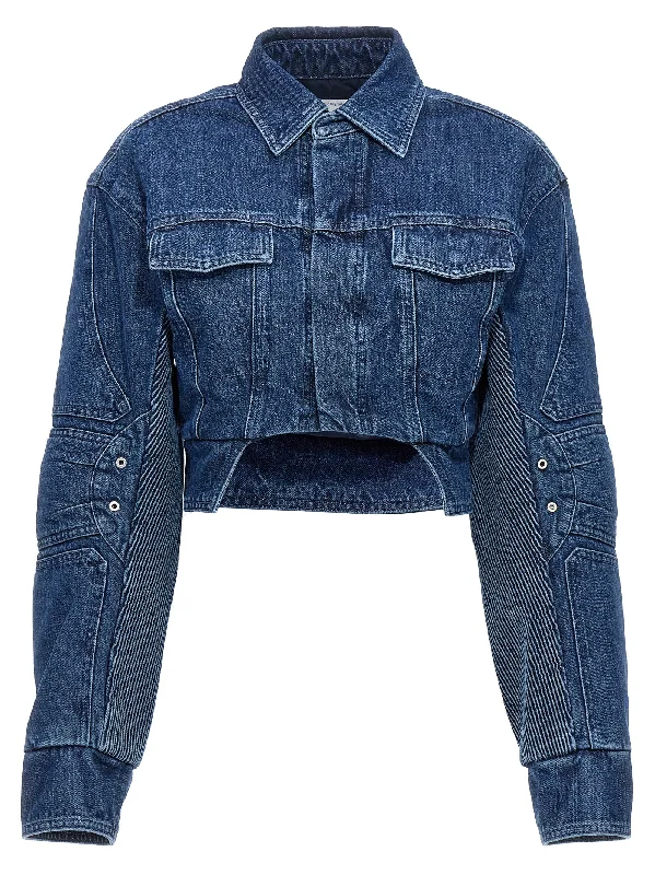 Motorcycle Denim Jacket Jersey Jacket Tulle Jacket Batik Jacket