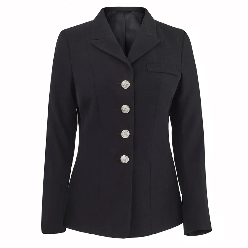 NAVY Women Service Dress Blue Jacket - Silver Buttons Insulated Jacket Fitted Jacket Loose Jacket