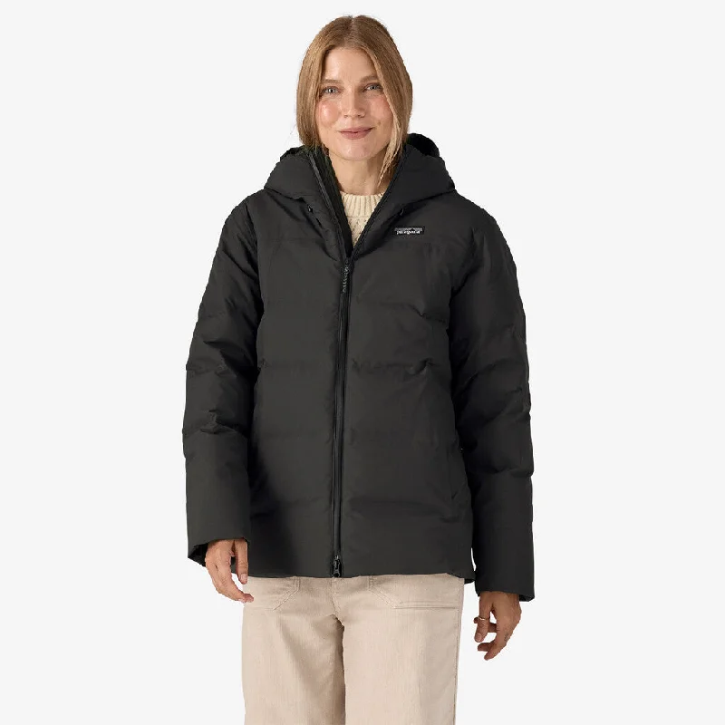 Patagonia Women's Jackson Glacier Jacket Zip Front Button Front Snap Front