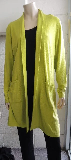 Vivid Wool Blend Knitted Jacket (3 colours) Satin Jacket Silk Jacket Chiffon Jacket