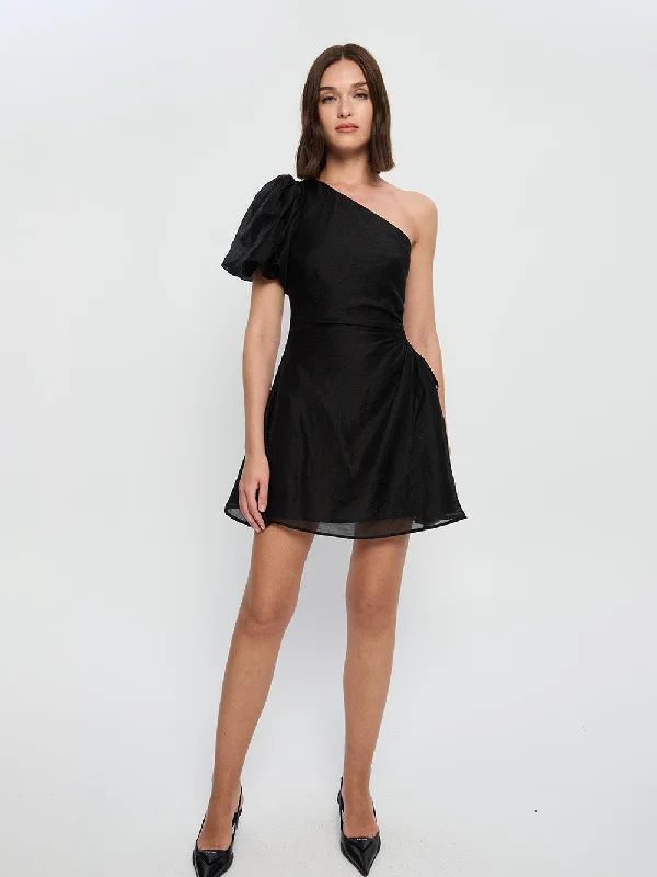 Maxine Mini Dress Trendy Off-Shoulder Dress Mini