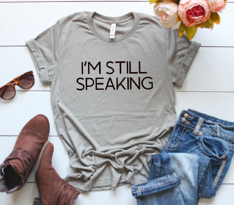 I'm Still Speaking Vice Presidential Debate Tee Biden F*ck Trump Adult Tee Fitted T-Shirt Seamless Stretchy I'm Still Speaking Vice Presidential Debate Tee Biden F*ck Trump Adult Tee Fitted T-Shirt Seamless Stretchy