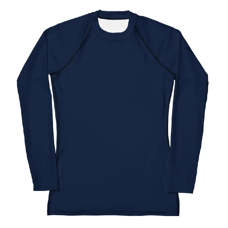 GG - Women's LS T-Shirt with Rash Guard - Navy Faux Fur Fabric Real Fur Fabric Shearling Fabric GG - Women's LS T-Shirt with Rash Guard - Navy Faux Fur Fabric Real Fur Fabric Shearling Fabric
