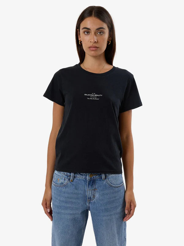 THRILLS ACCLAIM EVERYDAY TEE WASHED BLACK Chenille Fabric Brocade Fabric Lace Fabric THRILLS ACCLAIM EVERYDAY TEE WASHED BLACK Chenille Fabric Brocade Fabric Lace Fabric