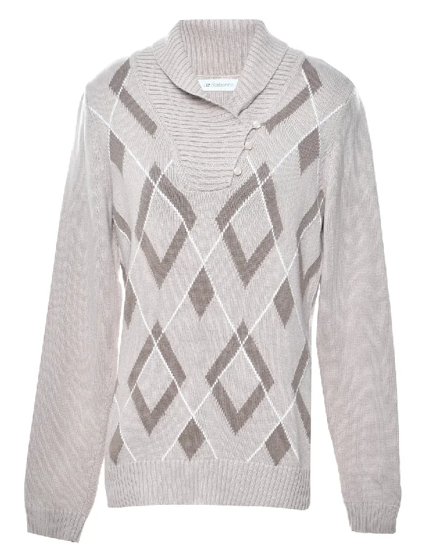 Liz Claiborne Jumper - M Stretchy Elastic Breathable