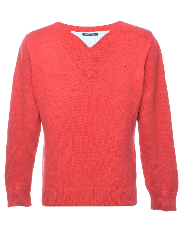 Tommy Hilfiger Jumper - S Zippered Buttoned Snapped