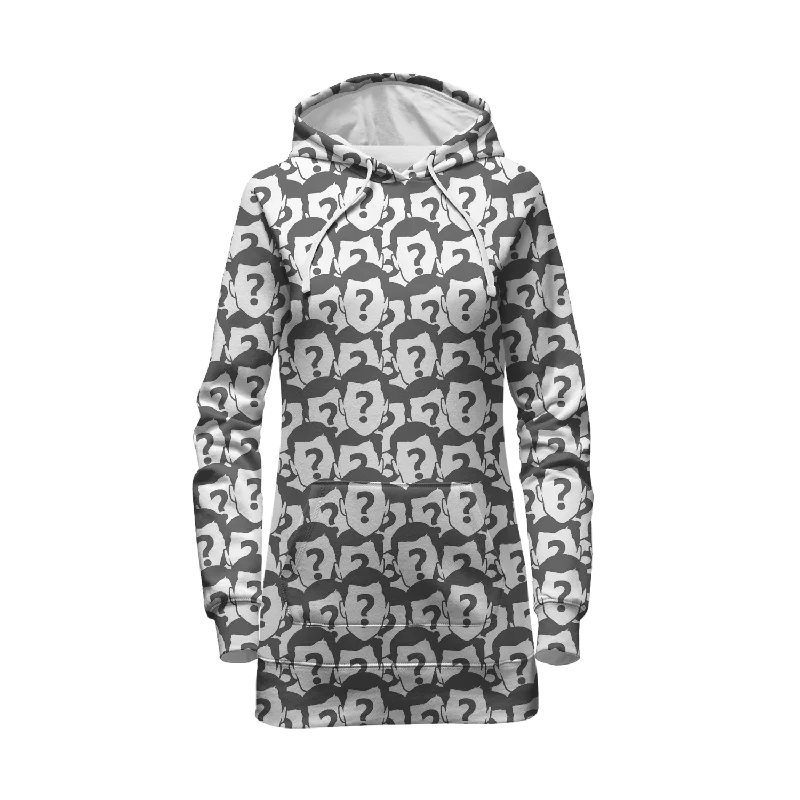 All Over Face Custom Hoodie Dress