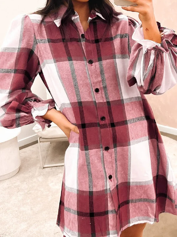 All-Season Plaid Dress