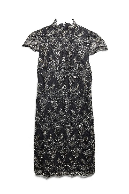 Lace Pencil Dress