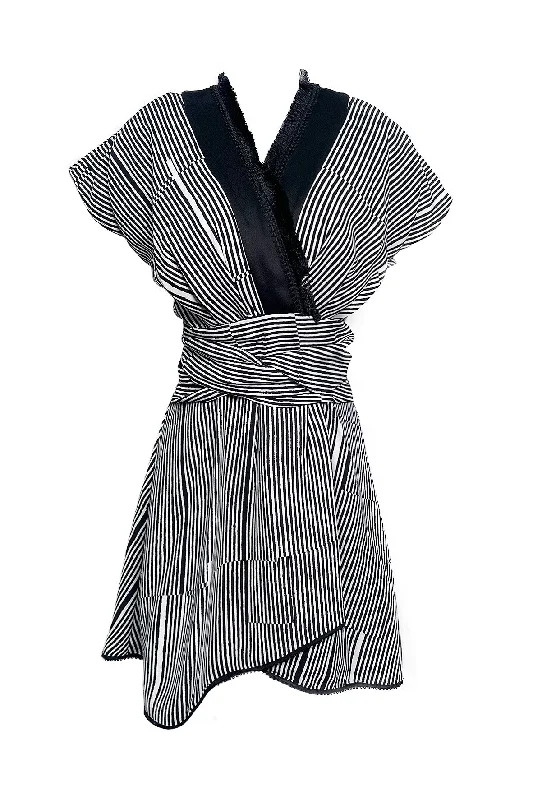 Fringe Stripe Dress