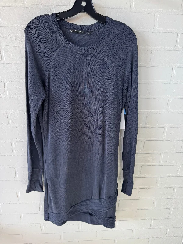 Athletic Dress By Athleta In Blue, Size: M